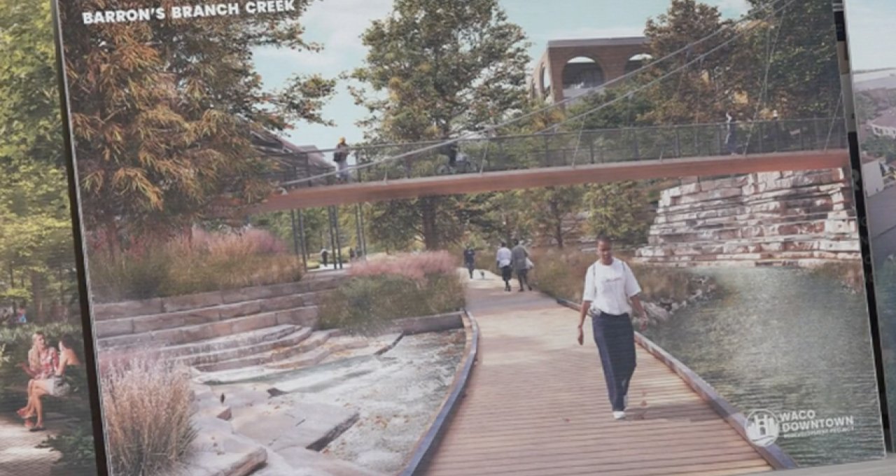 City of Waco shares major $167 million downtown revitalization plan with residents