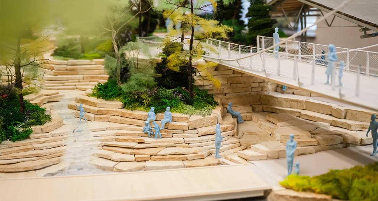 (Waco Bridge) Downtown update: Fast forward on ballpark, pause on convention center plans