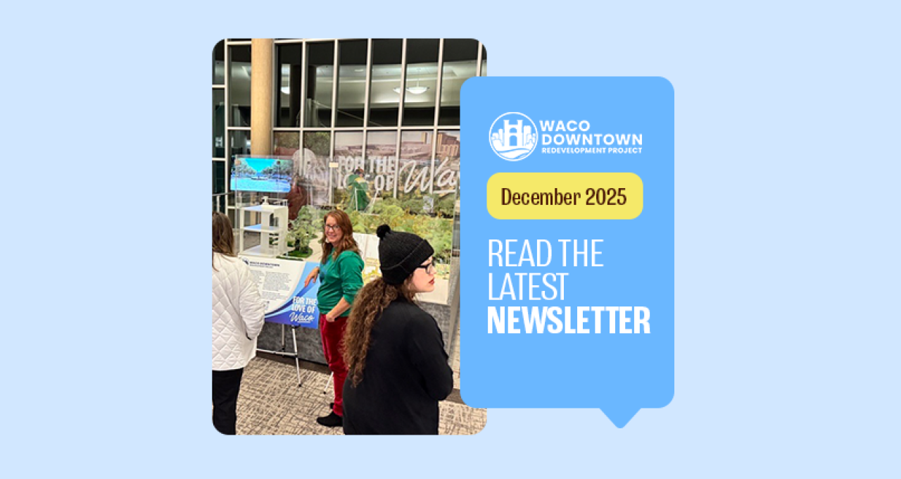 Read the Latest Downtown Redevelopment Newsletter