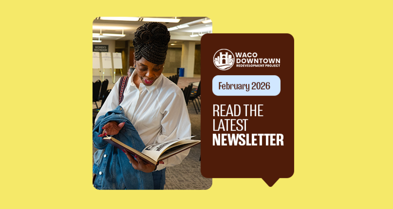Read the Latest Downtown Redevelopment Newsletter