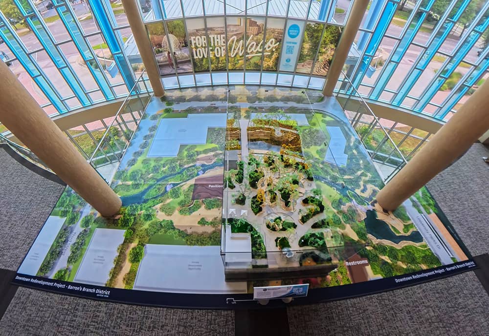 3D Model of Barron's Branch