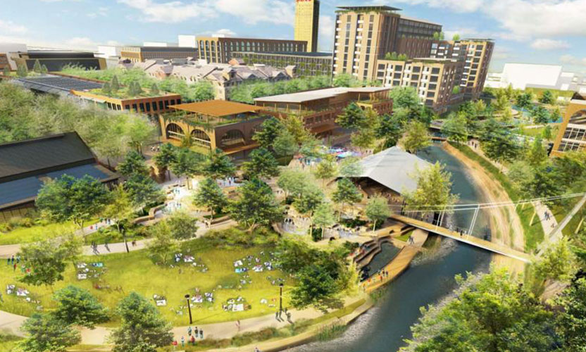 Waco plotting slower approach to start of downtown redevelopment project work