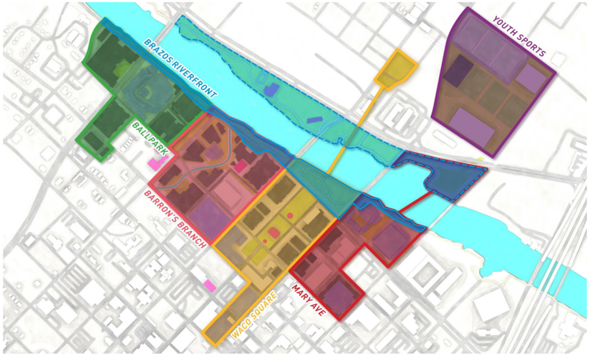 Waco City Council adopts road map for $1.8 billion in downtown redevelopment